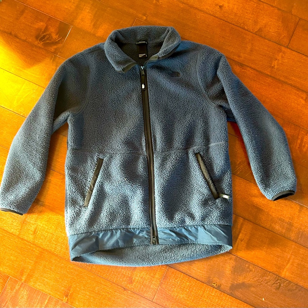 The north face dunraven Sherpa fleece parka